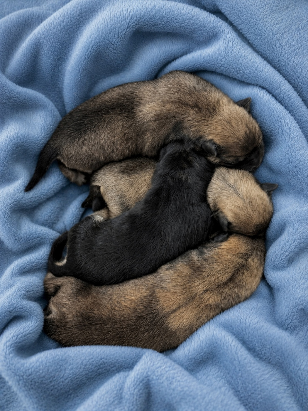 Chiot Eurasier De La Vallée Du Petit Pré